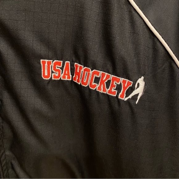 USA Hockey Fleece Lined Jacket - Picture 2 of 7